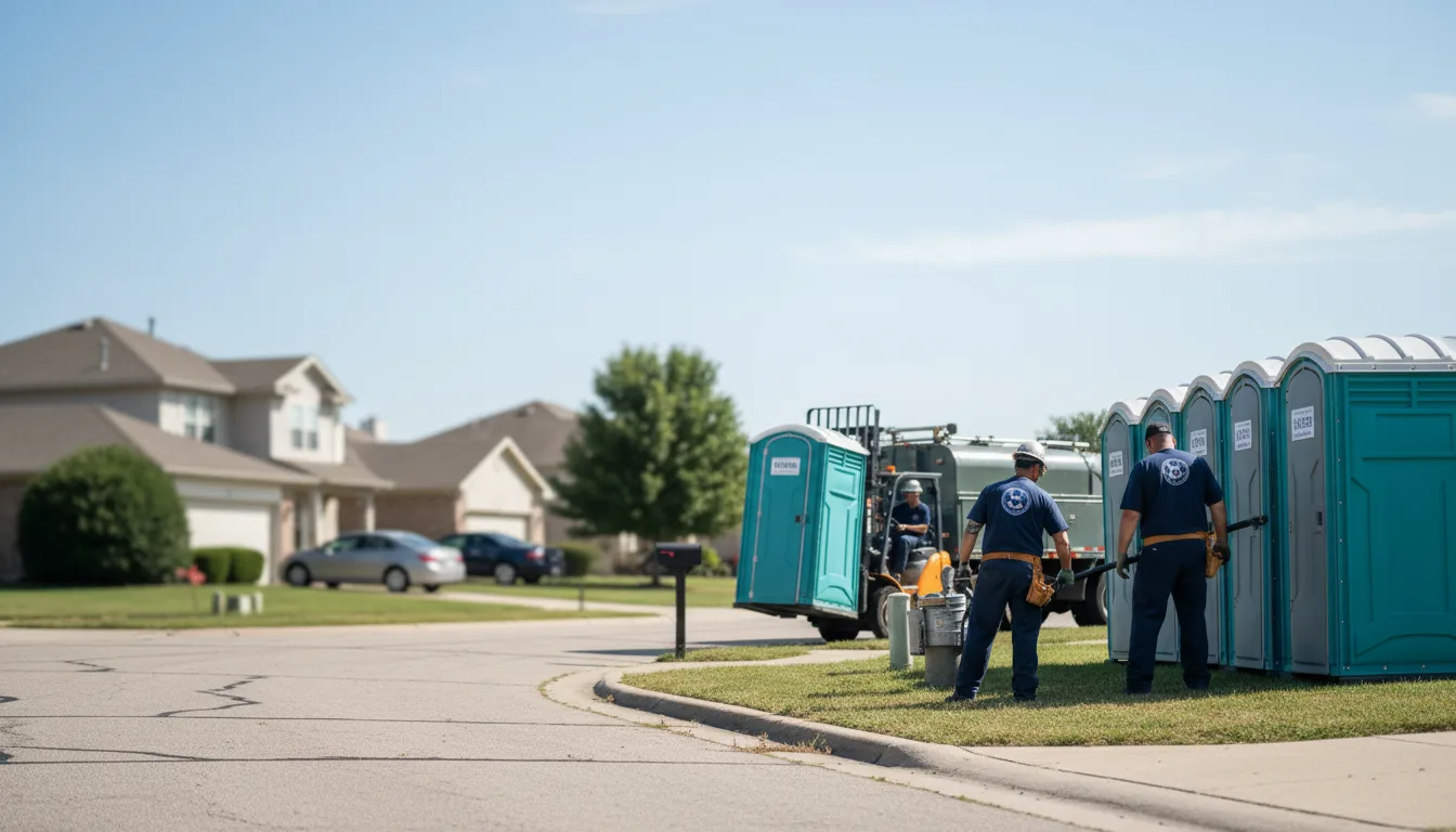 Porta Potty Rental in Effie, LA near me